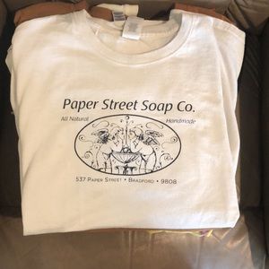 Fight club soap t-shirt